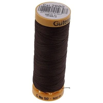 Gutermann Natural Cotton Thread (50wt)
