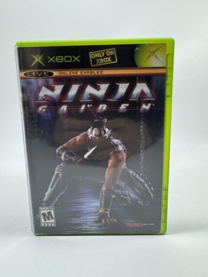 Ninja Gaiden (Microsoft Xbox, 2004) CIB Complete in Box w/ Manual Tested Works