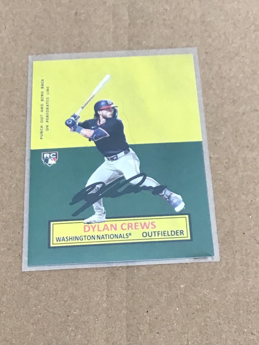 2025 Topps Archives Pop Up Insert - #64SU-4 Dylan Crews RC | eBay