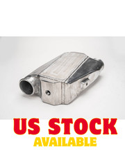 Aluminum Water To Air Intercooler 11x9x3.5 2.5in Inlet Outlet Universal