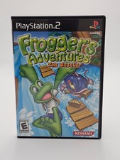 Sony Playstation 2 PS2 Froggers Adventures The Rescue CIB Cleaned & Tested