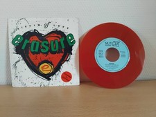 ERASURE -  VICTIM OF LOVE   7 Single rotes Vi...