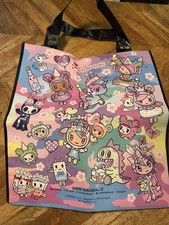 SDCC Designercon Tokidoki 20th Anniversary Backpack Tote