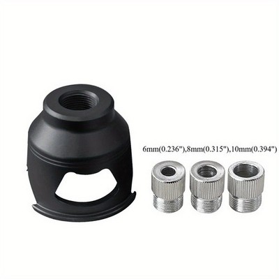 Adjustable Vertical Drill Guide with Doweling Jig and 6 8 10mm Drill Bushings