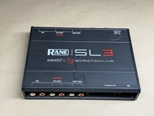 Rane Serato Scratch Live SL3 DJ Audio Interfa...