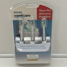 Philips Sonicare e Series 3 Pack HX7003 toothbrush head advance essence elite Xt