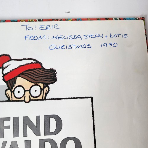 Where's Waldo Lot 3 Vintage Hardcover The Great Waldo Search And Find Waldo Now - Foto 5 di 21