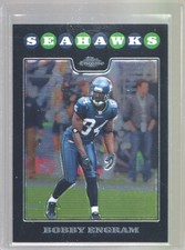 2008 Topps Chrome Bobby Engram #TC88 - Seattle Seahawks
