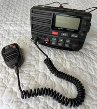 Standard Horizon Matrix GX3000S Marine DSC VHF Radio Working
