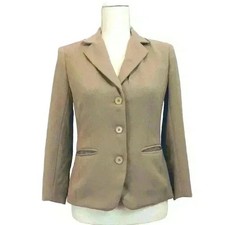 Bailey 44 Tan Single-Breasted Blazer   Size 0