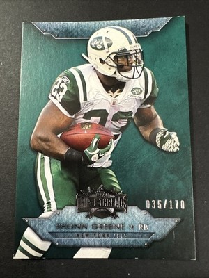 2012 Topps Triple Threads Emerald 35/170 Shonn Greene #58 Color Match For Sure.