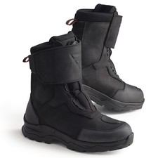 Modeka Atlaz Boots Schwarz Gr. 44 wasserdichte Motorradstiefel Touringstiefel