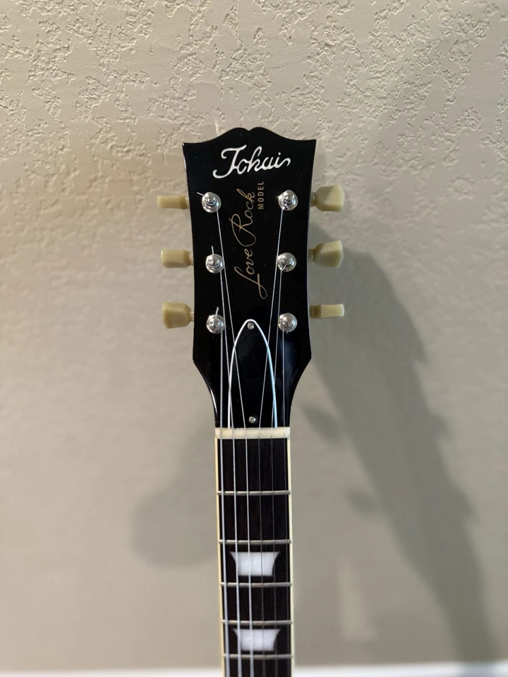 Tokai Love Rock Goldtop - Image 2 of 4