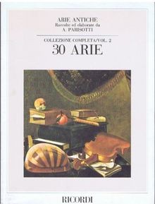 Arie antiche Volume 2 (30 airs) - Cht/Po  | Buch | Zustand gut