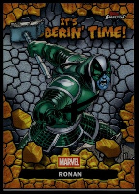 2026 Topps Finest Fantastic Four Ronan #CT-15