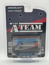 GreenLight Collectibles The A-Team B.A.'s 1983 GMC Vandura - 1:64 Diecast Car