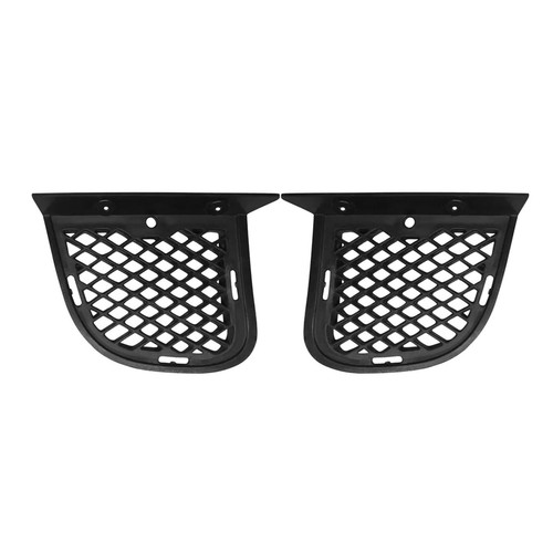 Fog Light Grille Left Side Grille Plastic Material Right Side Grille Brand New - Picture 10 of 12
