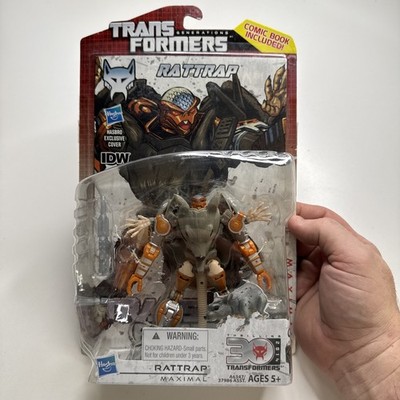 Transformers: Generations 30th Anniversary - RATTRAP Hasbro, 2013 NIB Beast Wars