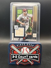 2024 Topps Museum Collection - Meaningful Material Relics Nolan Arenado #MMR-NA