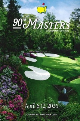2026 MASTERS ポスター Masters Tournament April 6 12 2026 Augusta Golf Event Poster | eBay
