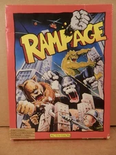 Rampage Commodore Amiga, Box Only