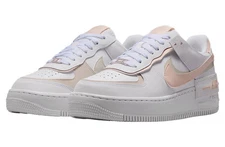 Nike Air Force 1 Shadow Women's Shoes White Washed Coral CI0919 121