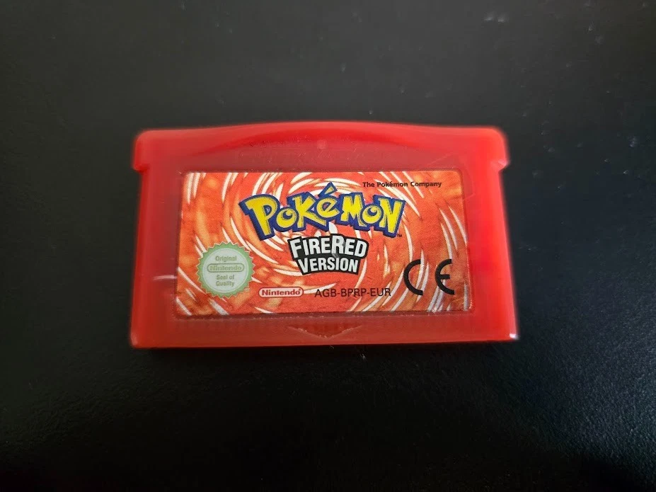Pokémon Edicion Rojo Fuego (ESP!) Authentic Nintendo Gameboy