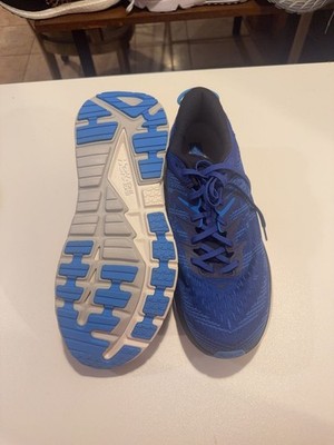 Hoka One One Gaviota 4 Mens Size 12.5 D Shoes Blue Running Sneaker 1123198 BBGP