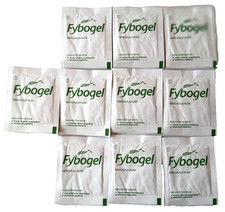 10x Fybogel Effervescent Sachets Fibre Drink 100% Natural Ispaghula Husk