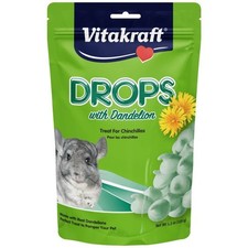 Small Pet, Vitakraft Drops with Dandelion for Chinchillas (5.3 oz)