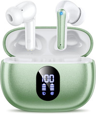 Wireless Earbuds Bluetooth 5.3 Ear Buds, Hi-Fi Stereo Bass Ear Buds with 48H Pla