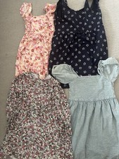 abiti bambina Next Mango h&m Floreale 8 anni fascio X4 estivi