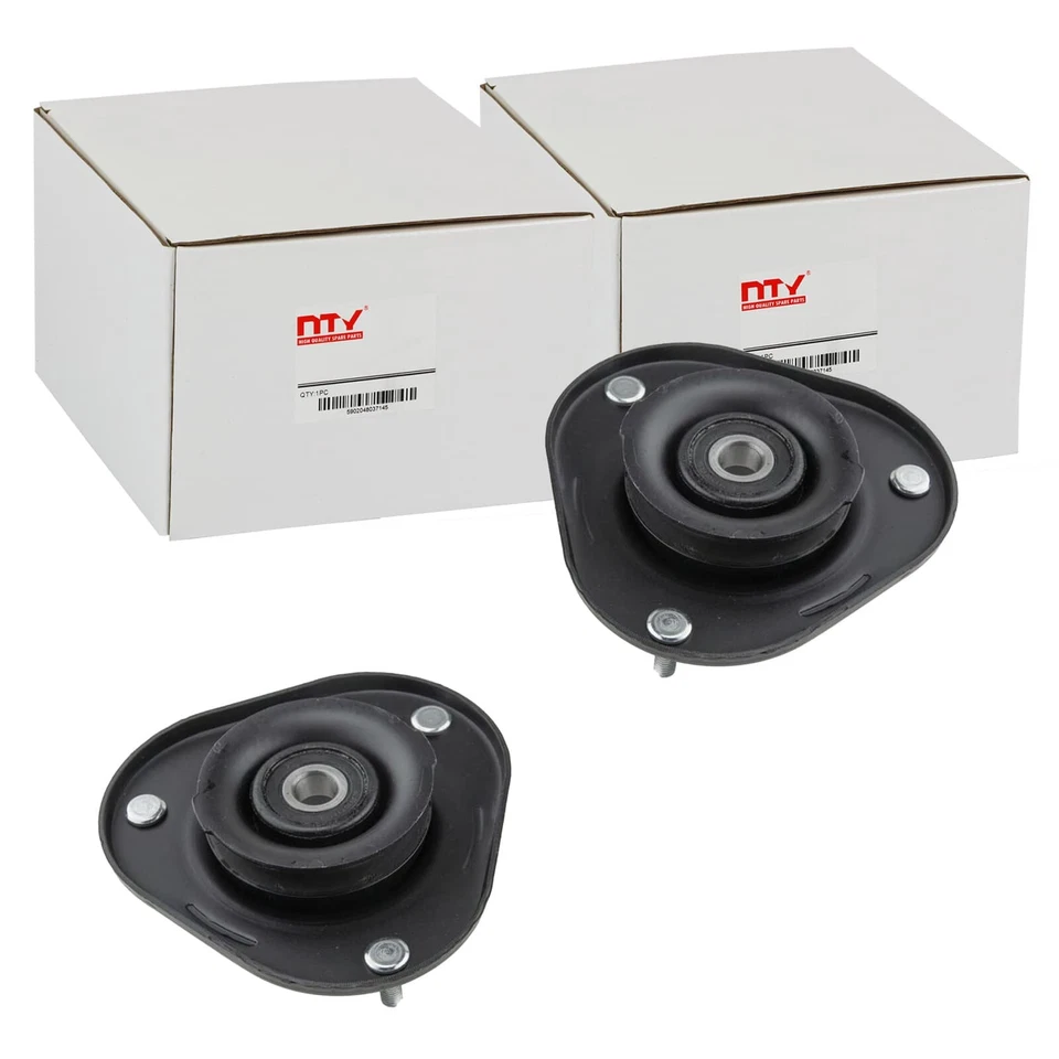 2X NTY DOMLAGER VORNE LINKS+RECHTS passend für TOYOTA AVENSIS COROLLA