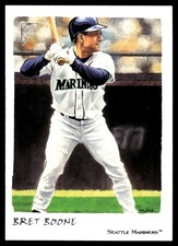 Bret Boone 2002 Topps Gallery #3 Mariners MLB READ FREE SHIPPING AutographDen