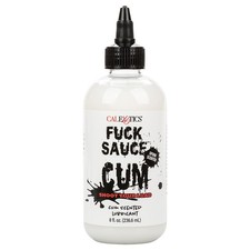 Personal Lubricant F k Sauce Cum Scented Water Based Lubricant 8 oz