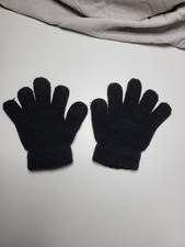 Handschuhe Gr.2-3Jahre Kinder schwarz gebraucht