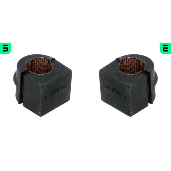 2X Optimal Lagerung Stabilisator Hinten Links Rechts FüR Mercedes-Benz A-Klasse-image