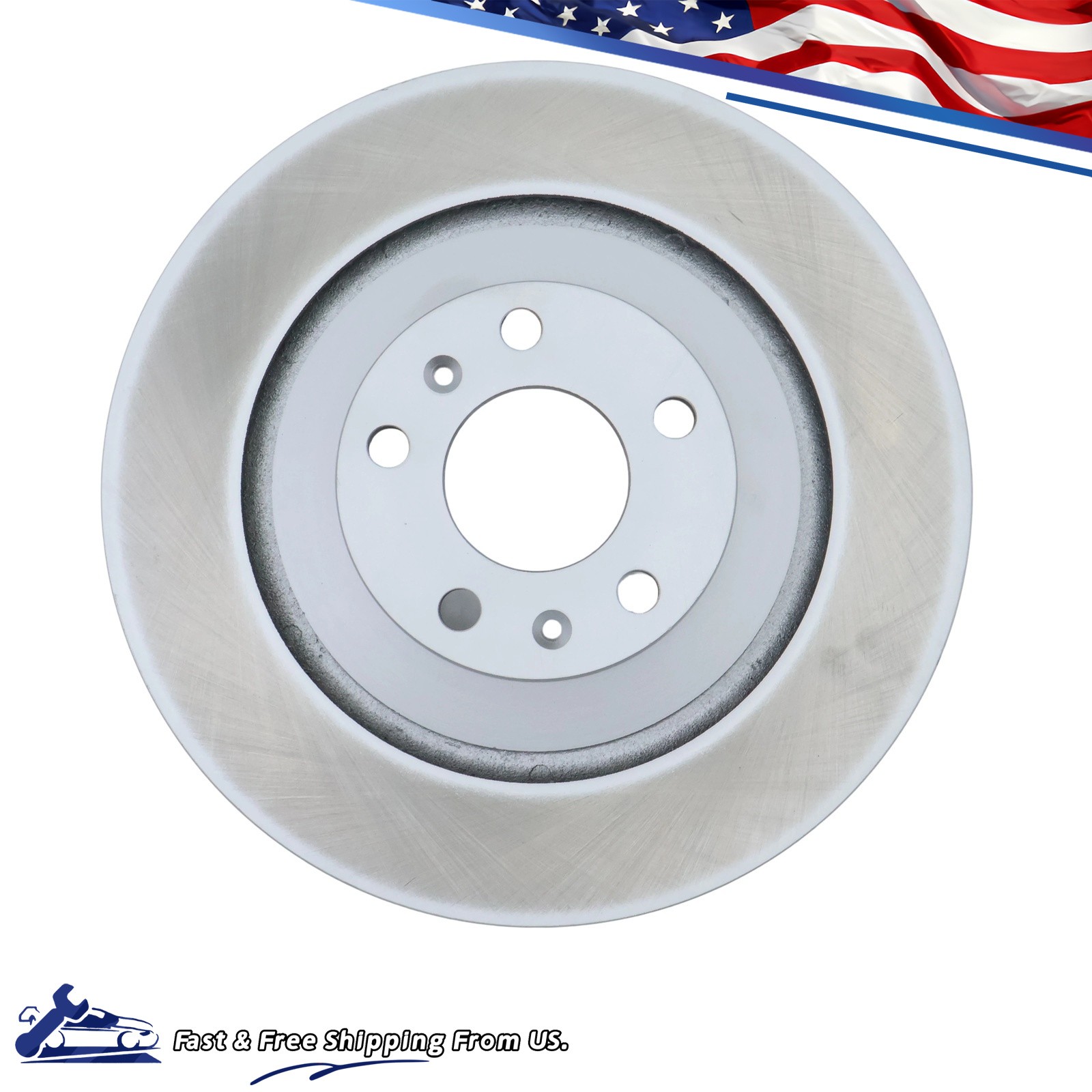 Bentley Continental GT 2007-2018 Rear Brake discs 2 pcs P/N 4E0615601L