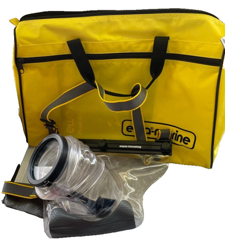 Camera - ewa-marine AV110-L underwater housing for 35mm DSLR and hot shoe flash