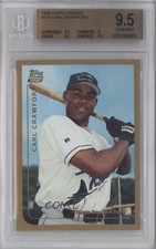 1999 Topps Traded Carl Crawford #T75 BGS 9.5 GEM MINT b1m