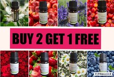 Essential Oils 10ml 100% Pure for Aromatherapy, Diffusers, Burners & Massage