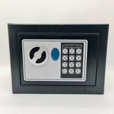 Safebox 4kg Digital Electronic Safe with Pinpad and 2 Keys Home Office