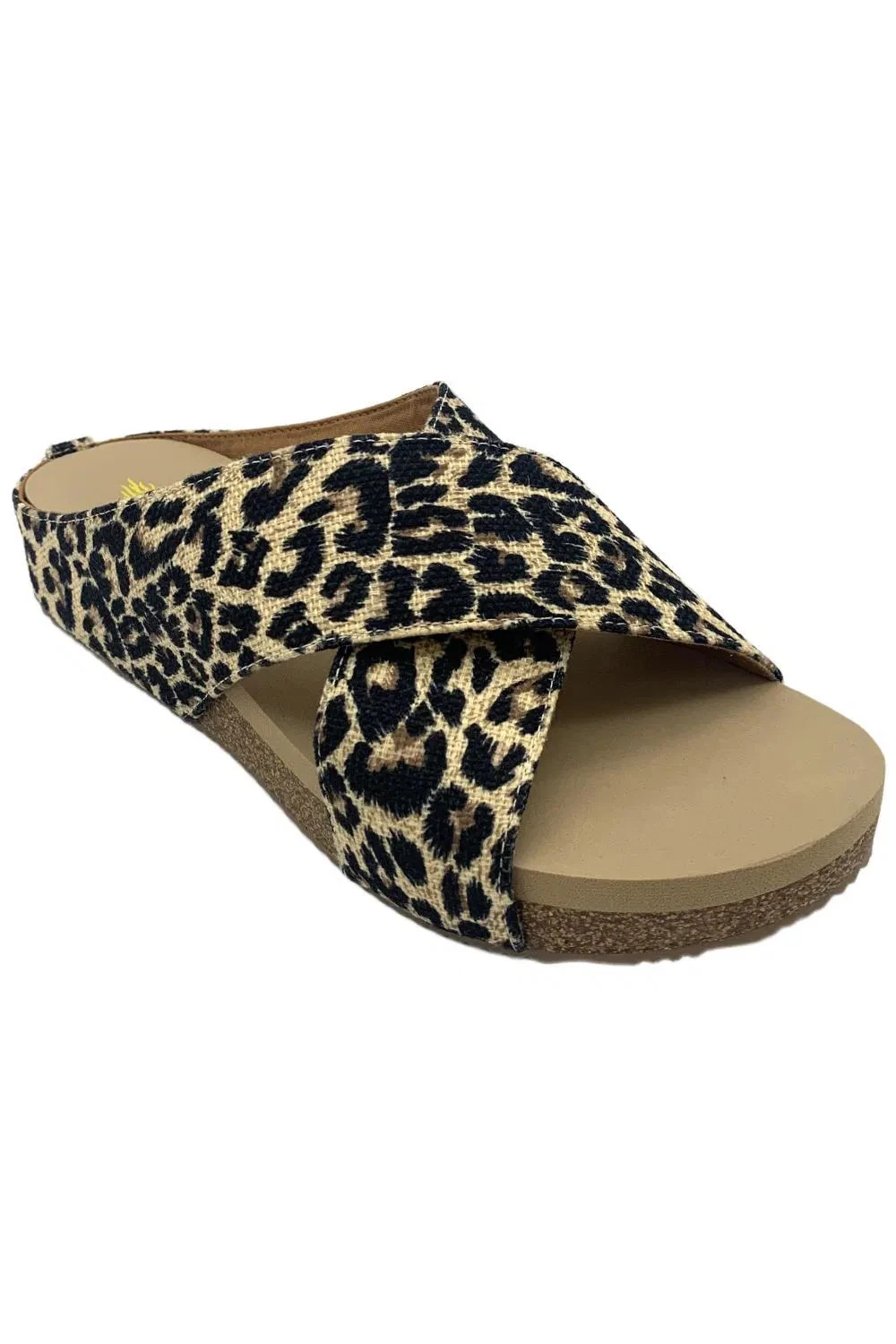 Volatile Women's Ablette Wedge Sandals Leopard