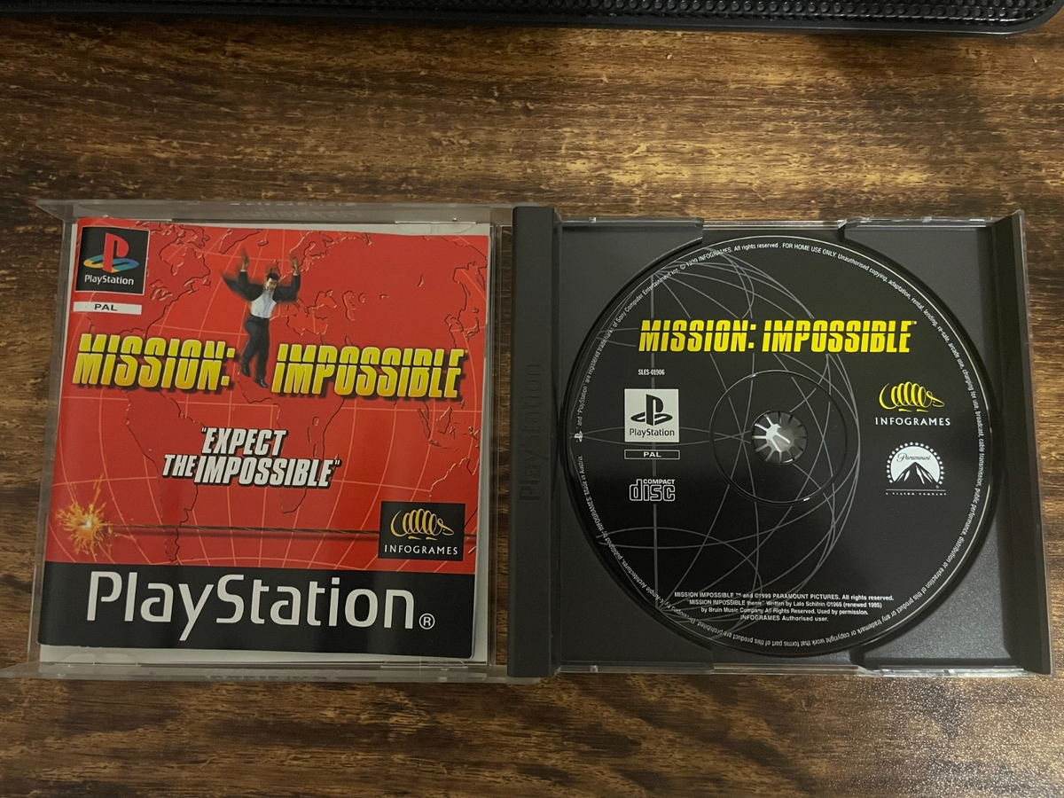 Mission Impossible - Jeux vidéo - Achat & prix