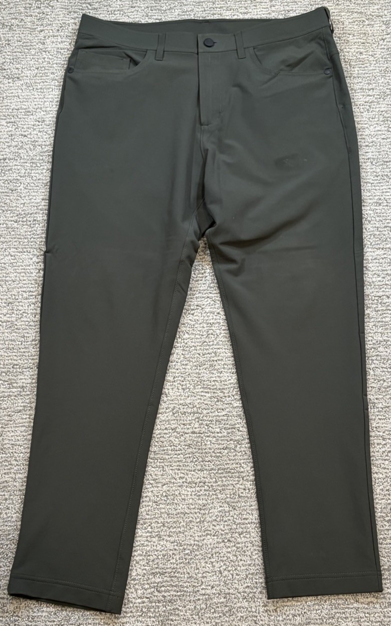 Public Rec Dealmaker 5 Pocket Performance Stretch Golf Pants Mens 33x30* Green