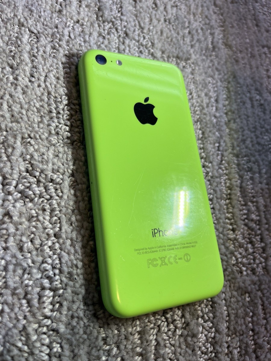 iPhone 5c Green 16 GB SIMフリー 100% Good working Apple iPhone 5c 8/16/32GB Green Unlocked
