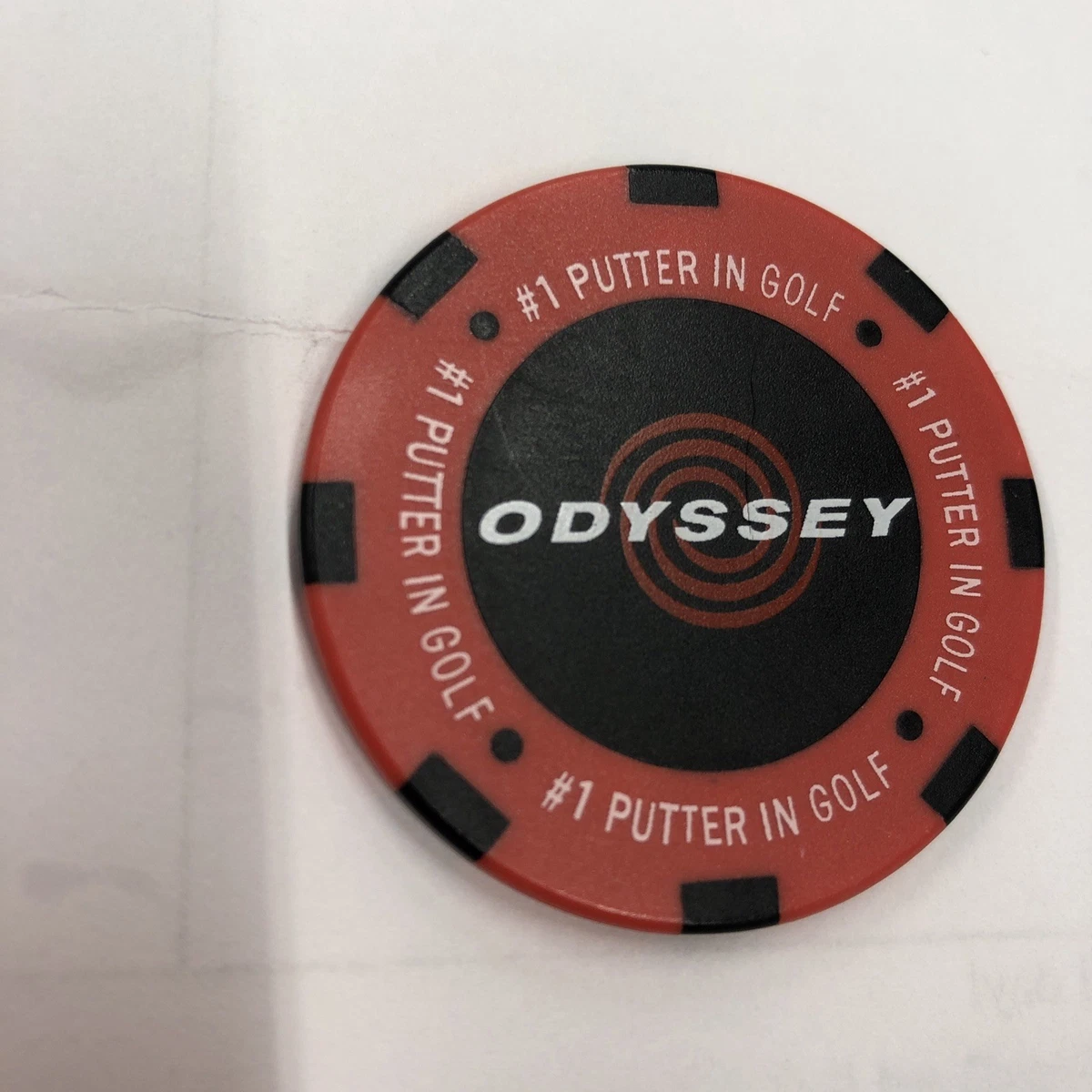 Odyssey Golf Ball Markers for sale | eBay