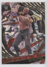 2022 Panini Revolution WWE Fractal The All Mighty Bobby Lashley #36 0c3