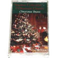 Timeless Collection of Christmas Classics Vol. 4 Cassette Tape 1996 NEW SEALED