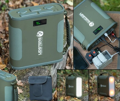 Lidsters LFS Power 144K Carp Fishing Power Station 460.8Wh 144000mAh Power Bank